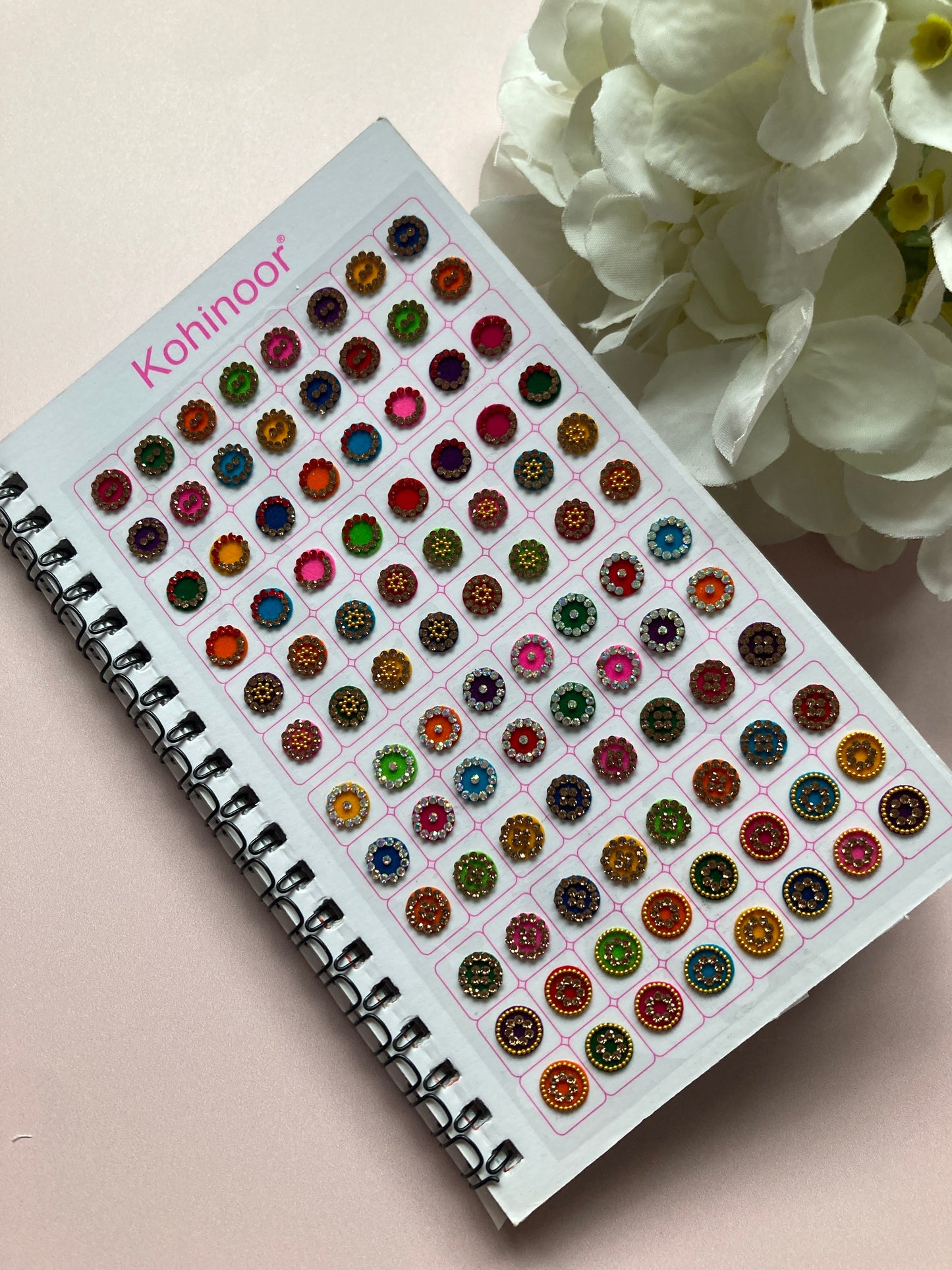 Mixed Designs 10 Page 885 Bindi Booklet (ST1025)