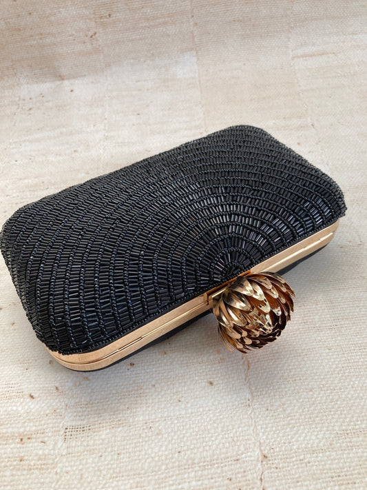 Black Clutch Bag