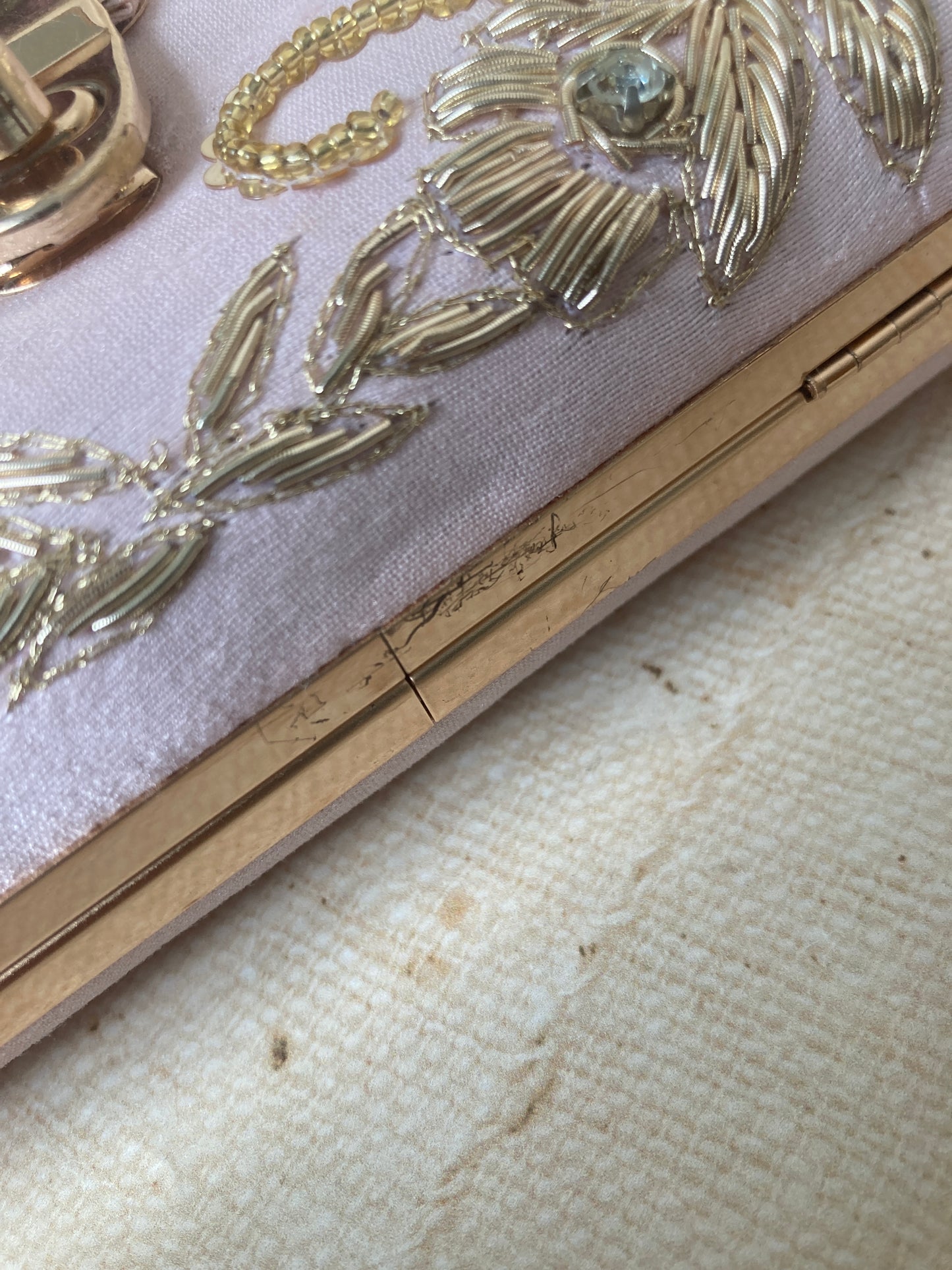 SALE Melrose (Rectangular Clutch) (Light Purple) (ST301)