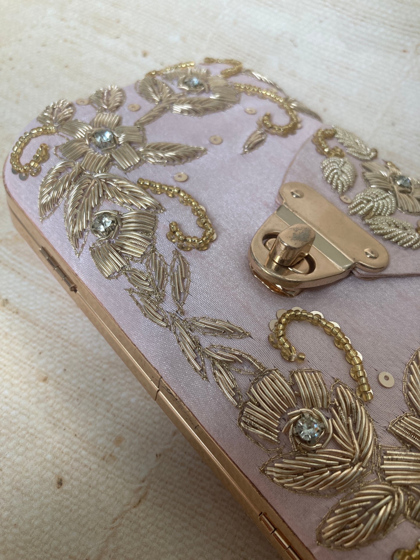 SALE Melrose (Rectangular Clutch) (Light Purple) (ST301)