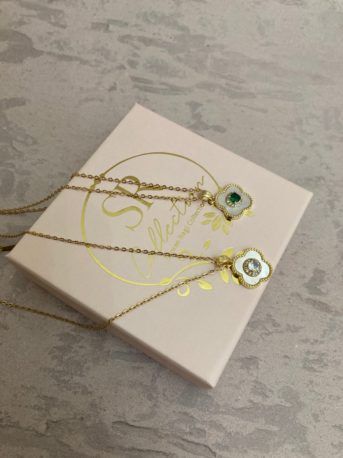 Single Clover Necklace