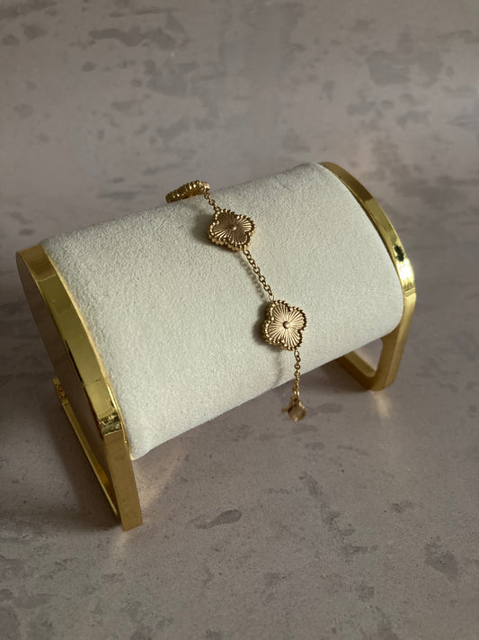 4 Leaf Clover Bracelet