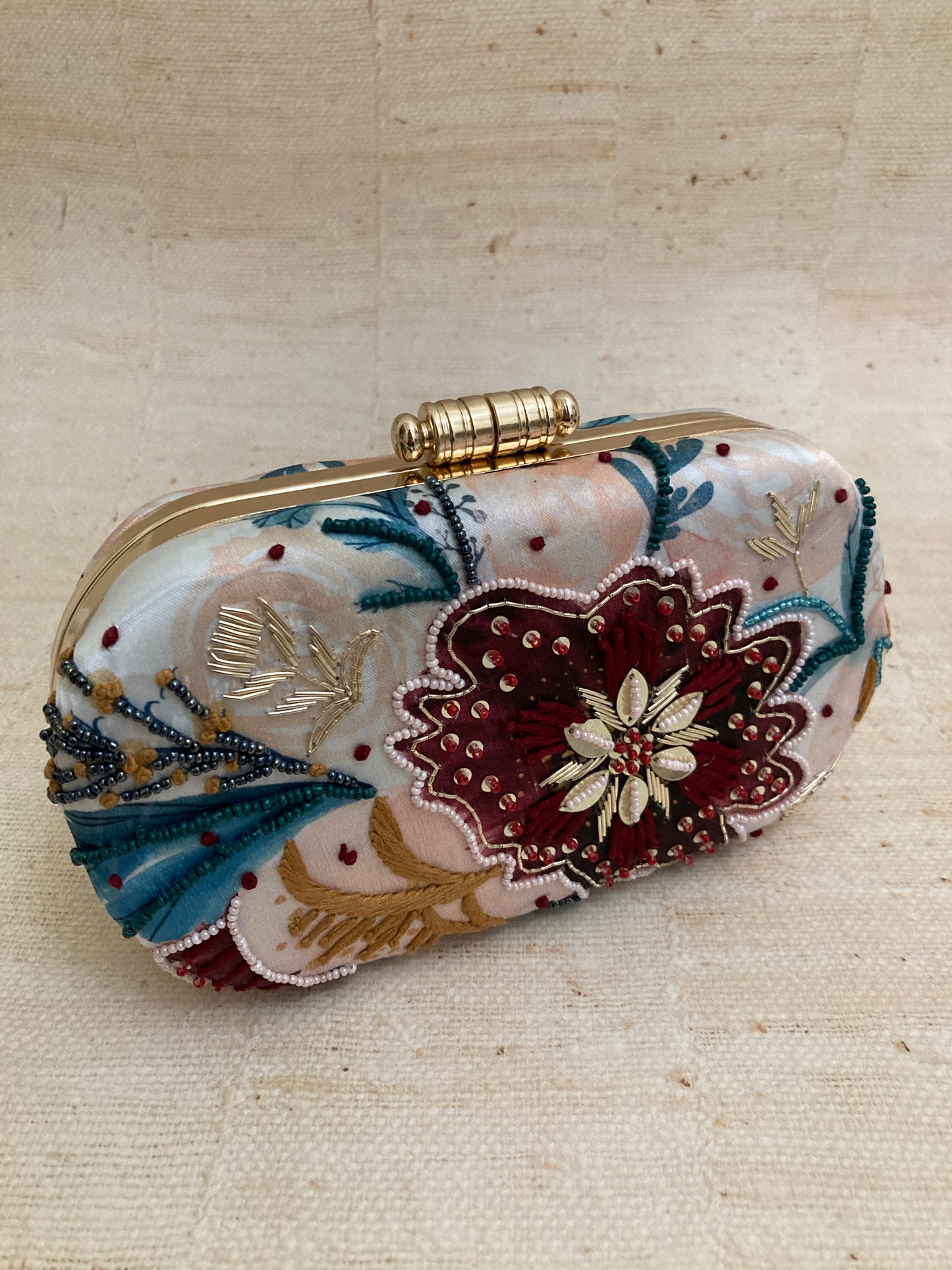 Spring Bloom (Oval Clutch) (ST283)