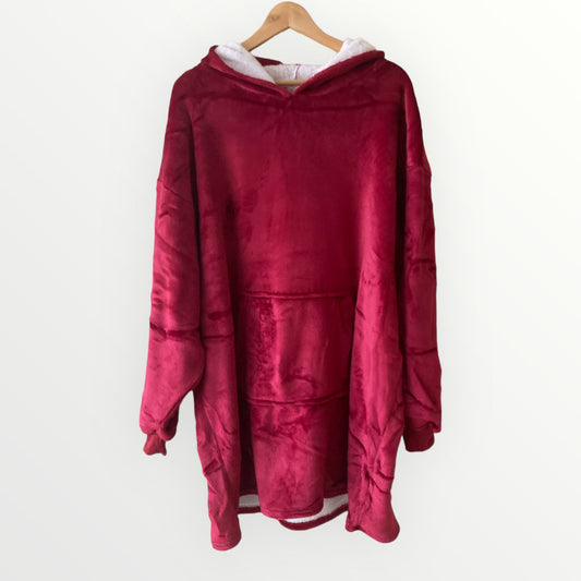 The Snug Hoodie (ST803) (Burgundy)