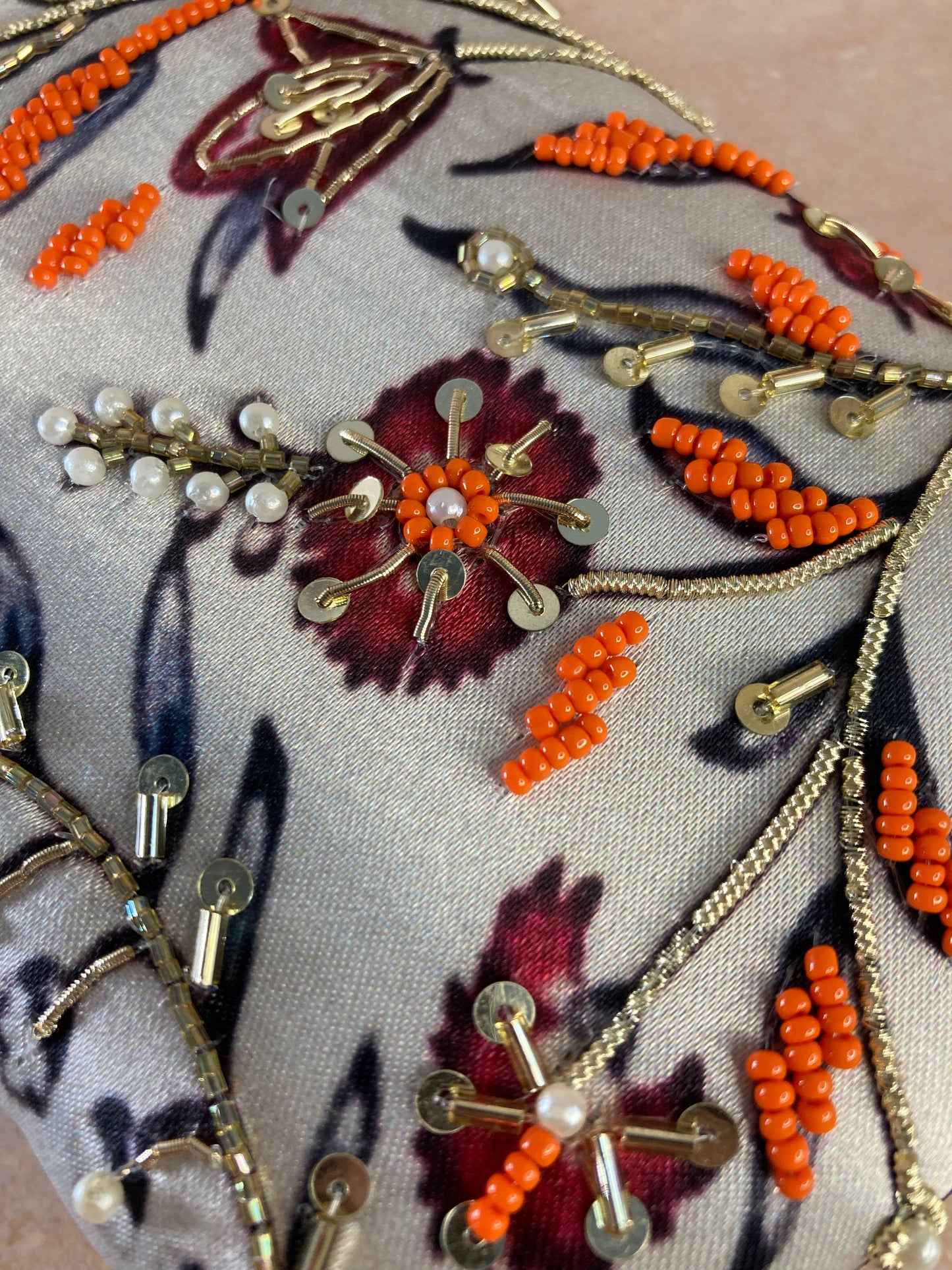 Summer Dream (Floral Clutch) (ST277)