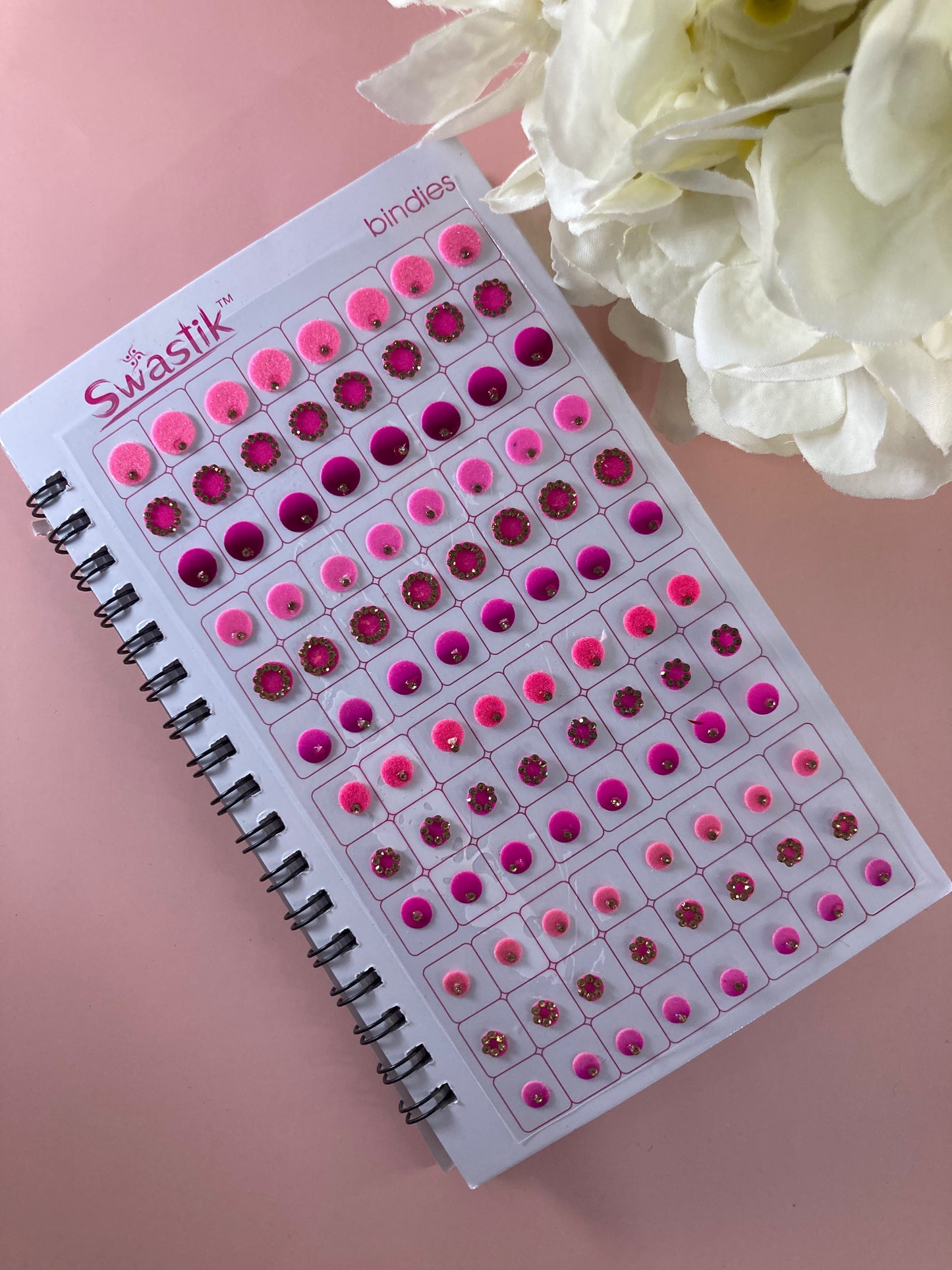 Assorted Colours 960 Bindi Booklet (ST706)