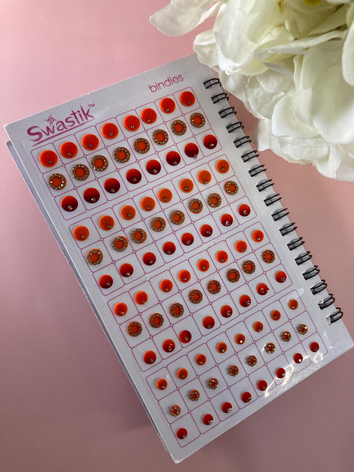 Assorted Colours 960 Bindi Booklet (ST706)