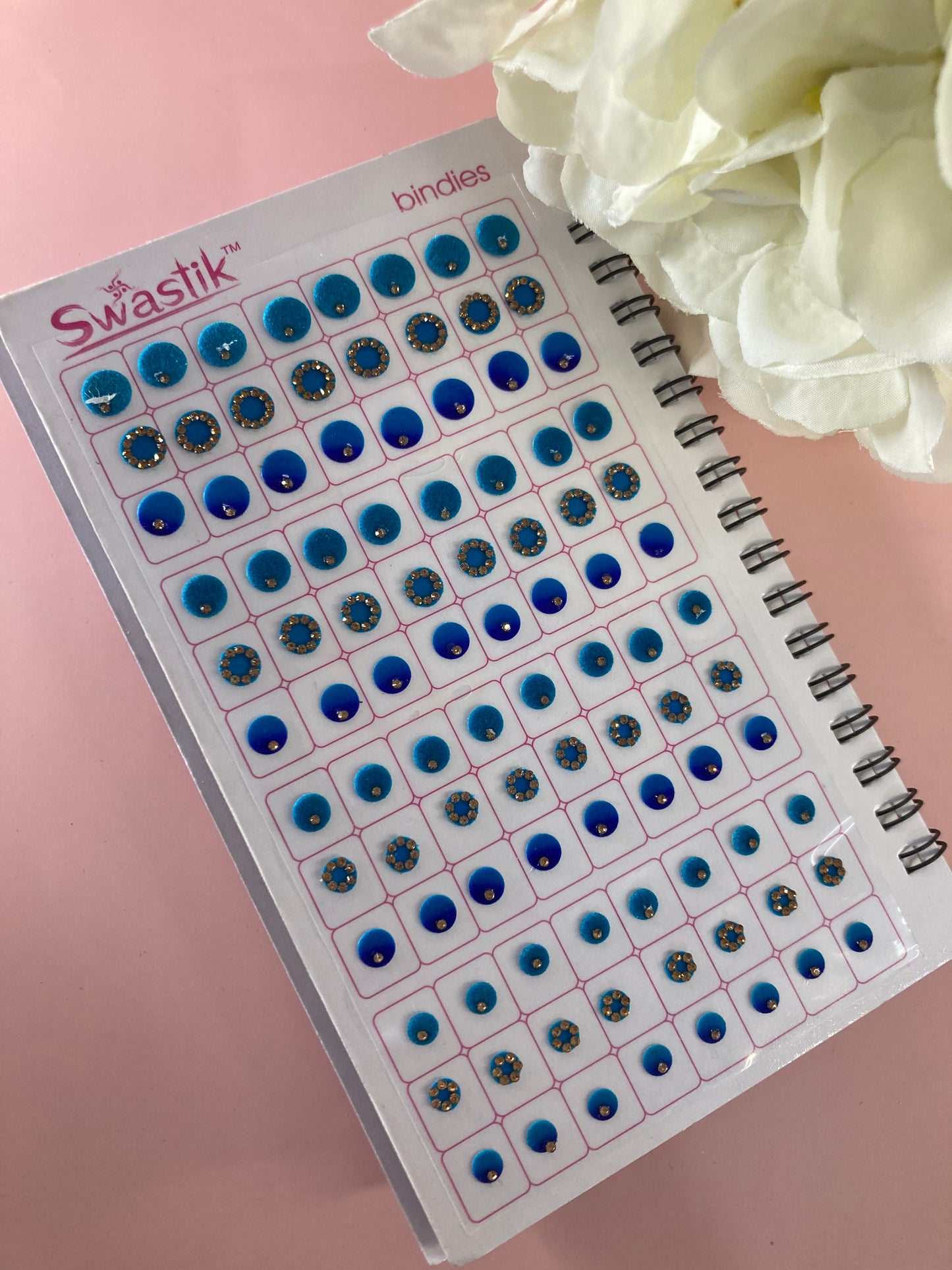 Assorted Colours 960 Bindi Booklet (ST706)