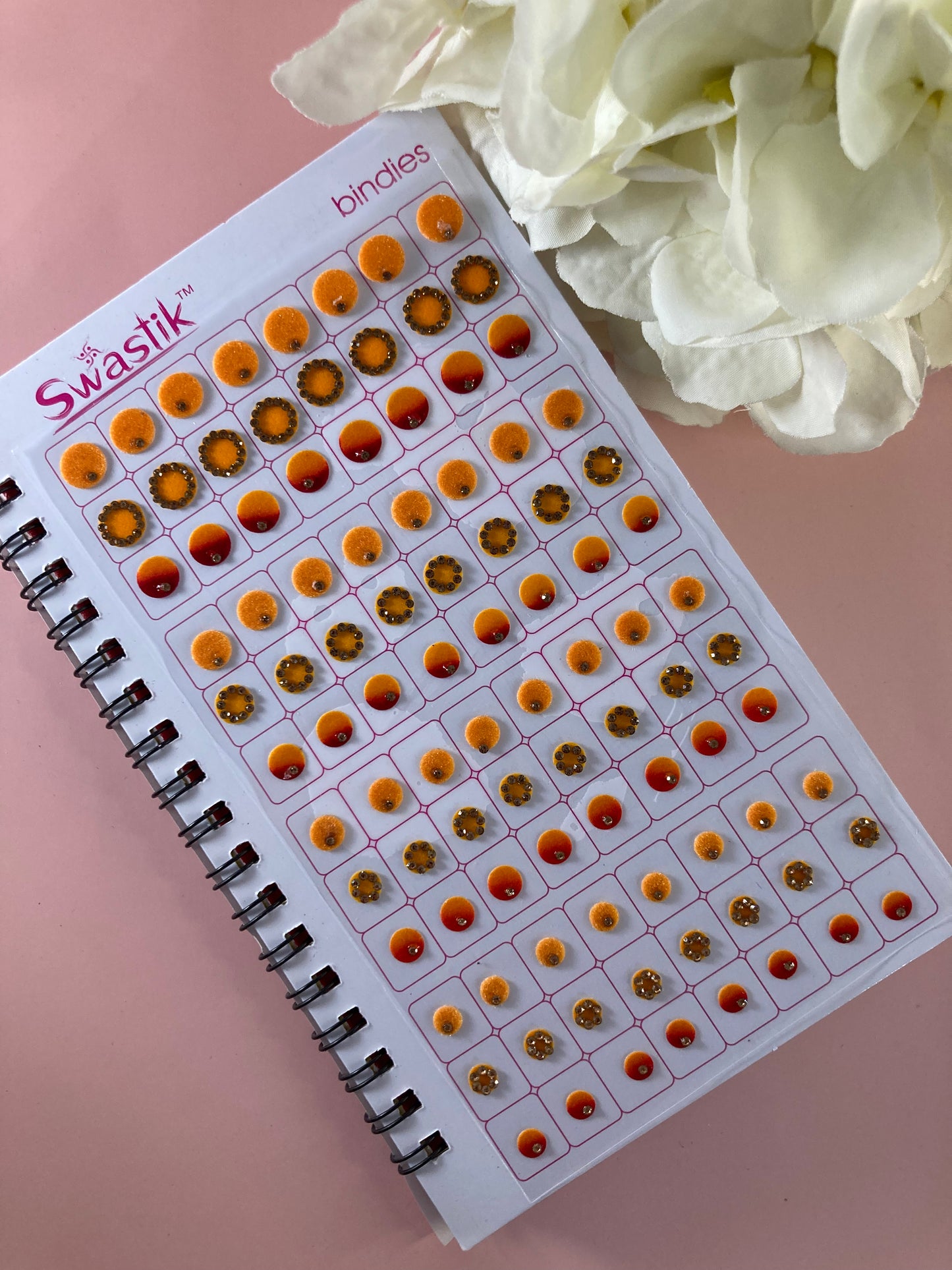 Assorted Colours 960 Bindi Booklet (ST706)