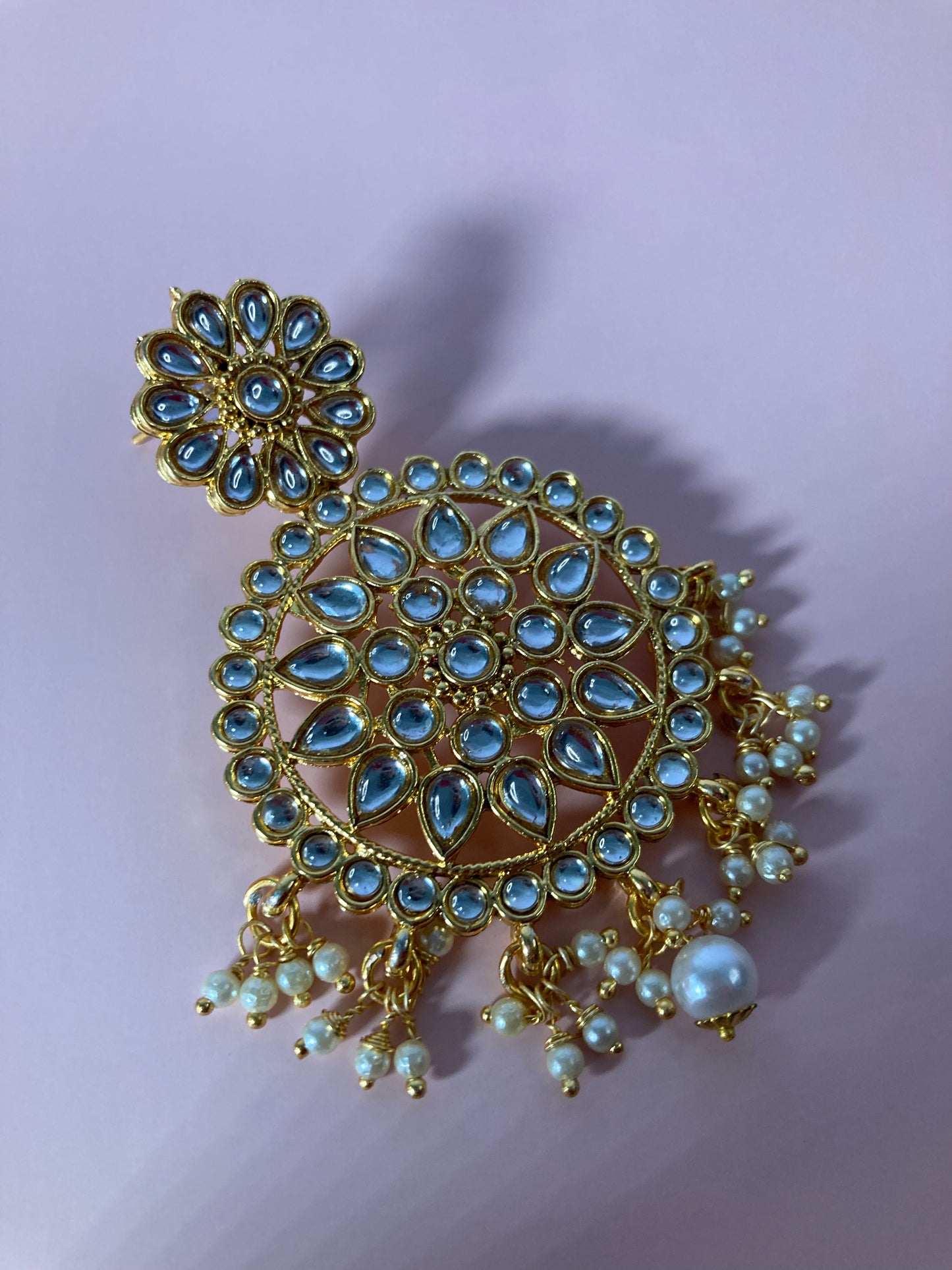 Iram Tikka and Earrings Set (ST216)