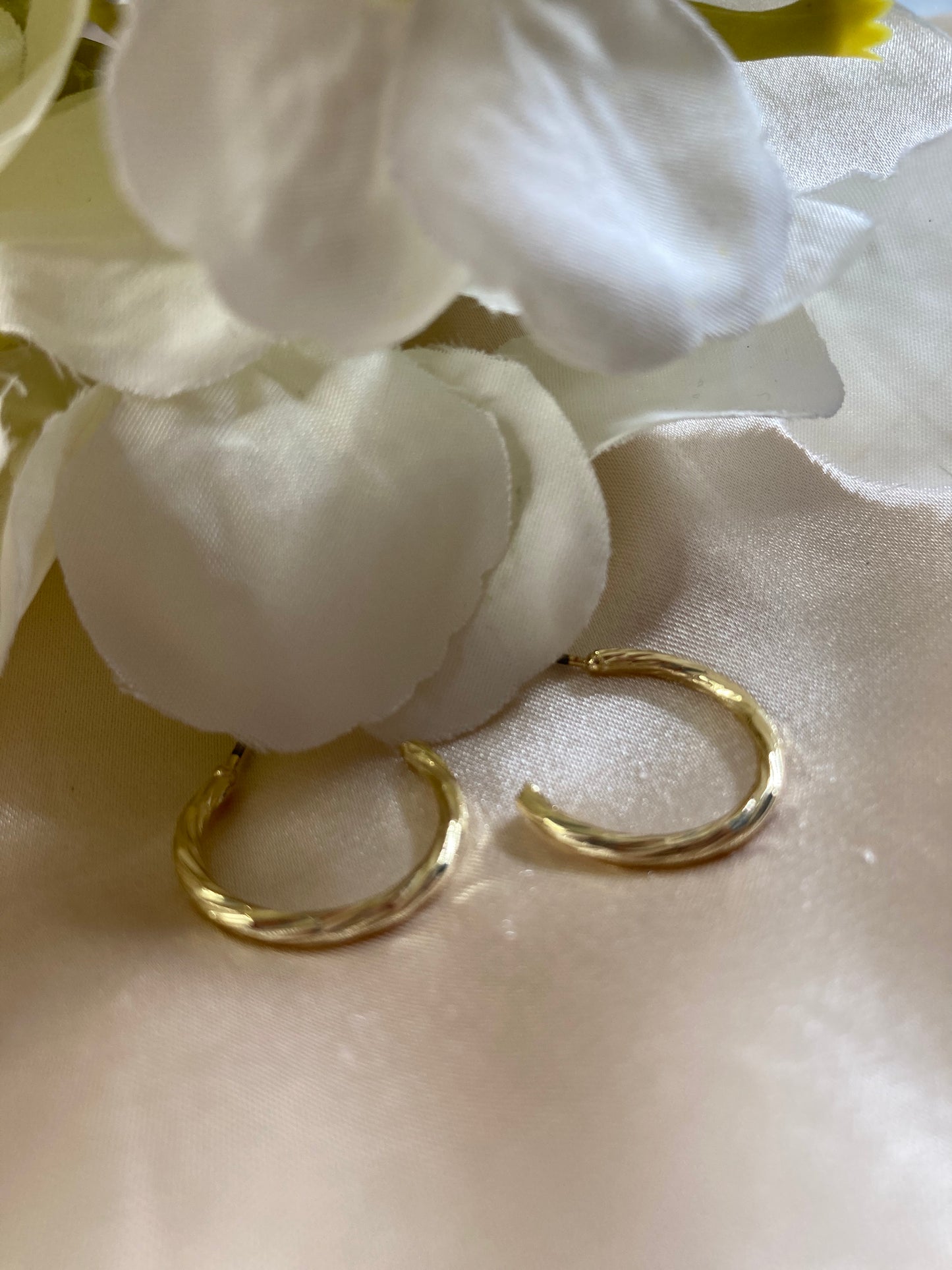 Ella Gold Hoop Earrings (ST040)