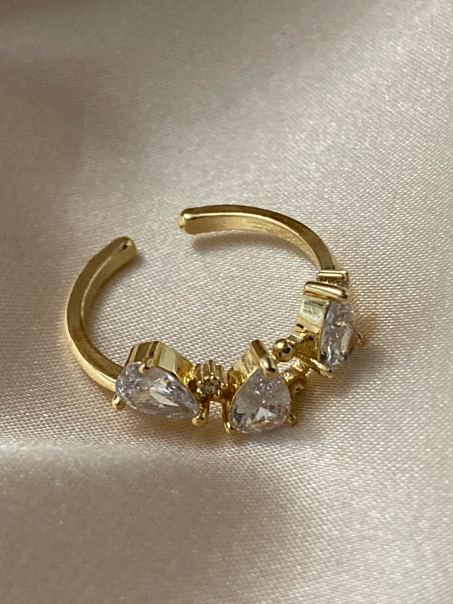 Stella Encrusted Ring (ST064)