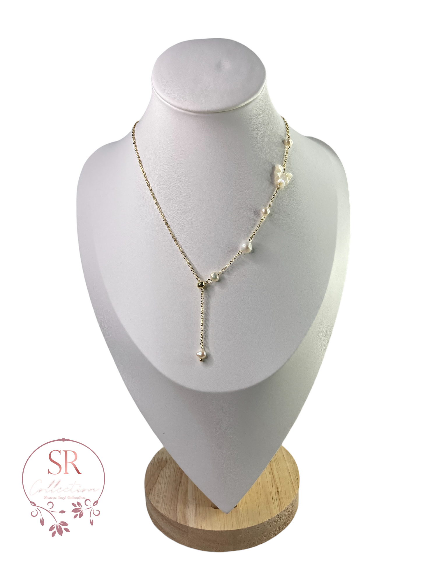Nori Delicate Pearl Necklace (ST077)