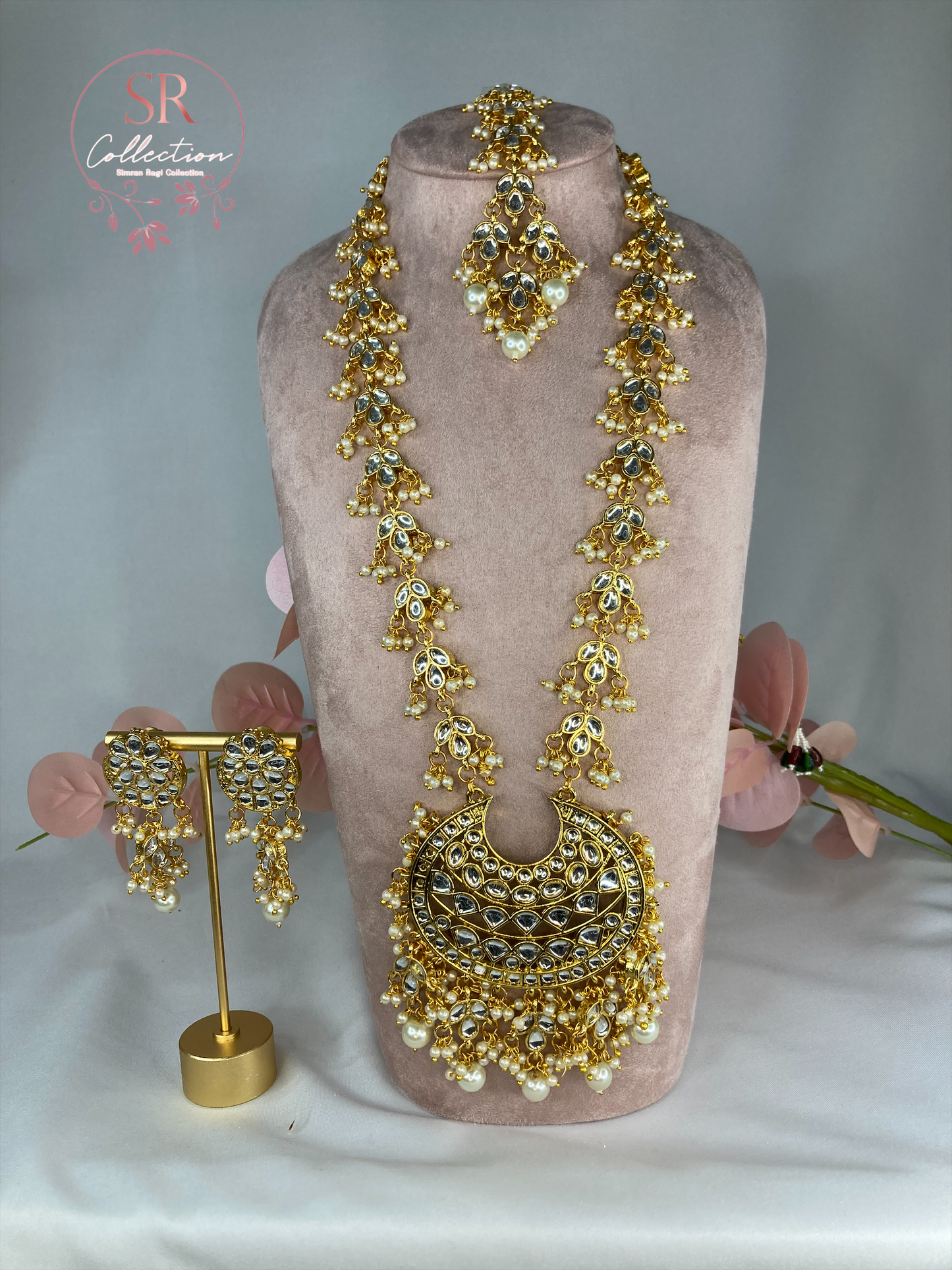 Kaya Long Necklace Set (ST101)