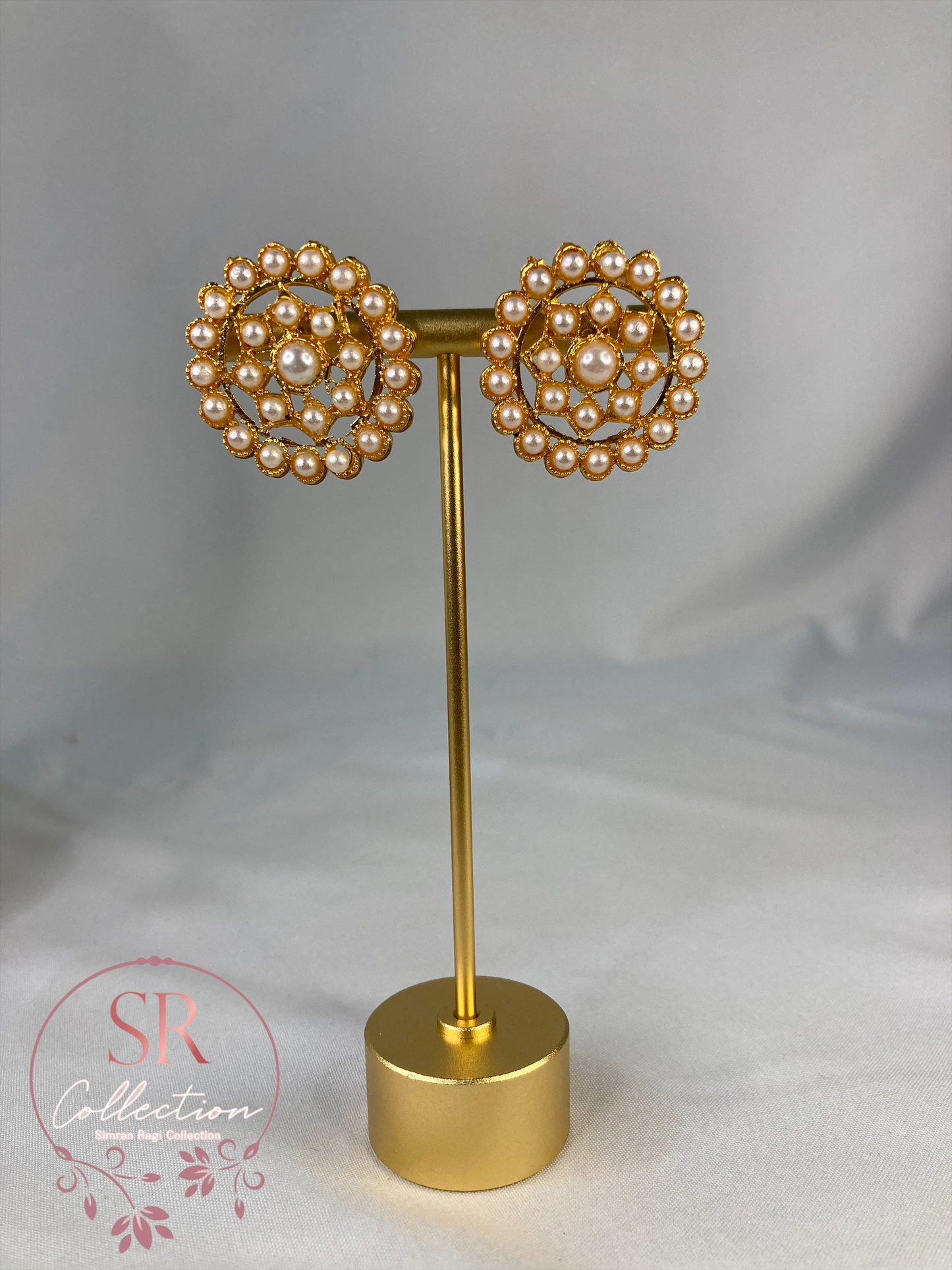 Punam Mala Choker Set (ST179) White