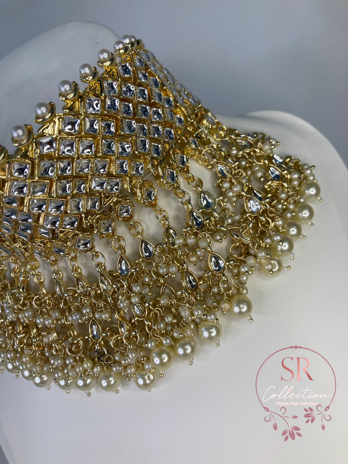 Sunaina Choker Necklace Set (ST125)