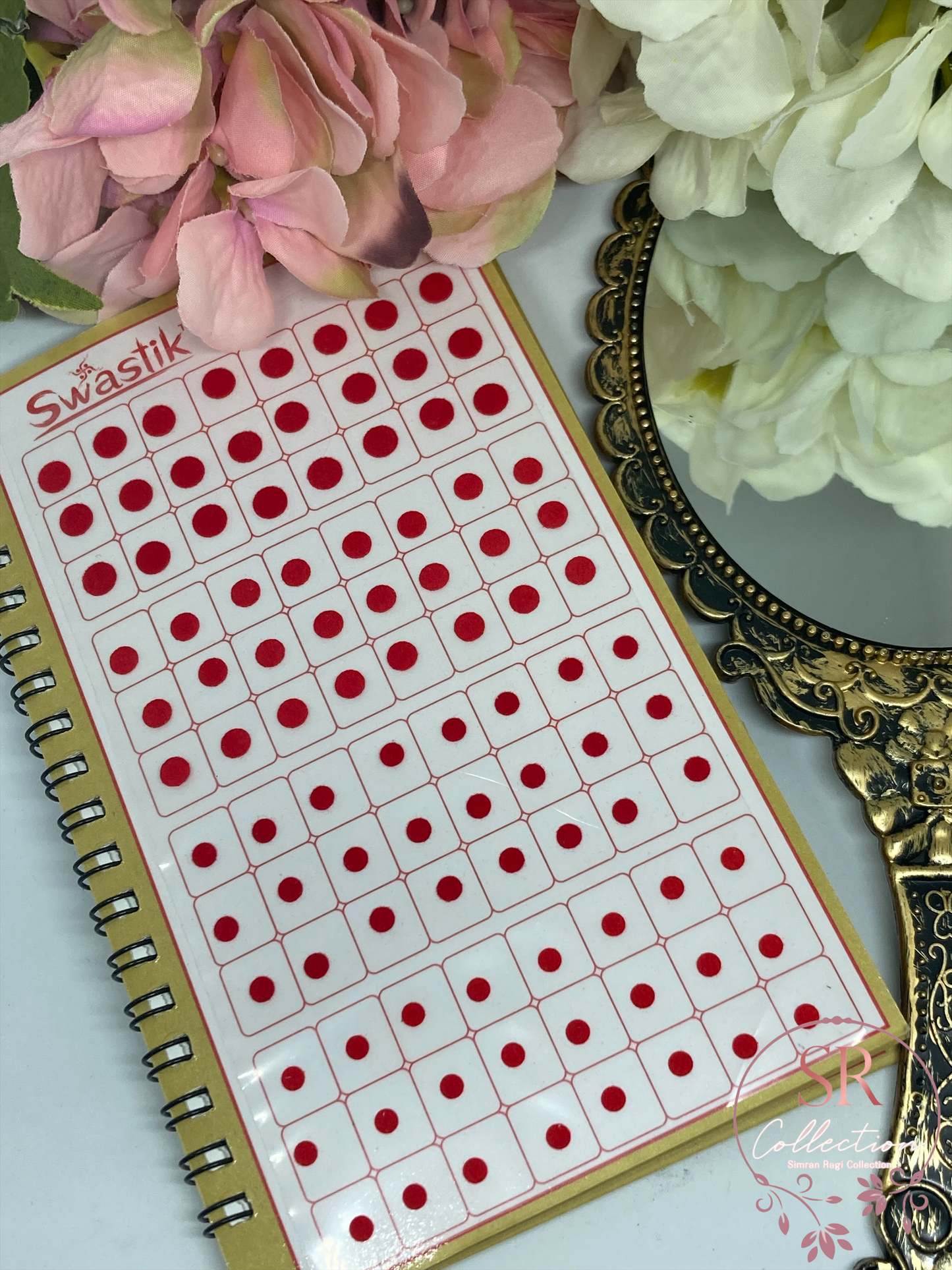 Assorted Sizes 960 Bindi Booklet (ST110)