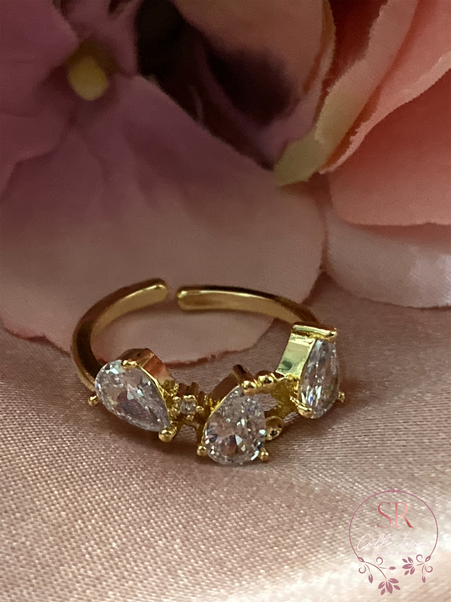 Stella Encrusted Ring (ST064)