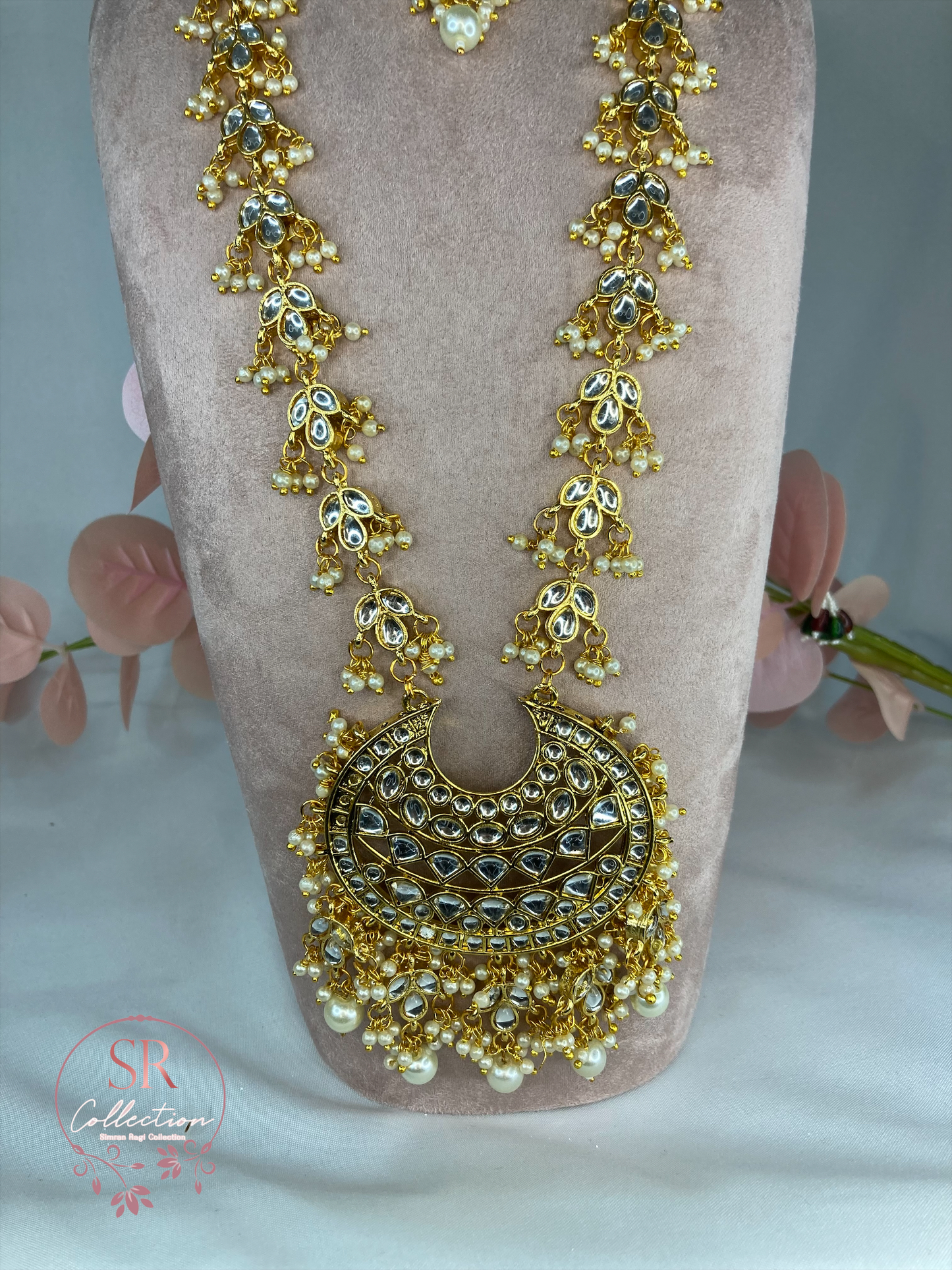 Kaya Long Necklace Set (ST101)
