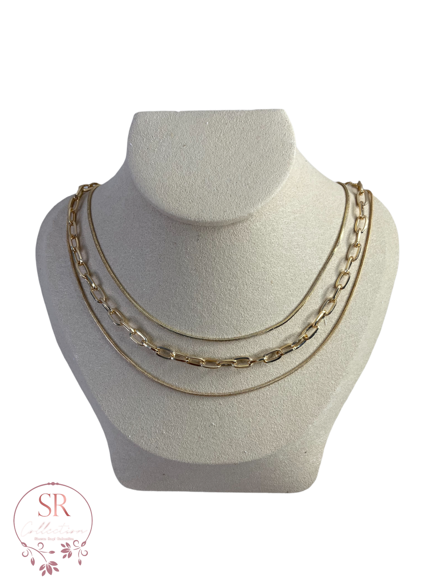 Amaya Layered Necklace (ST075)