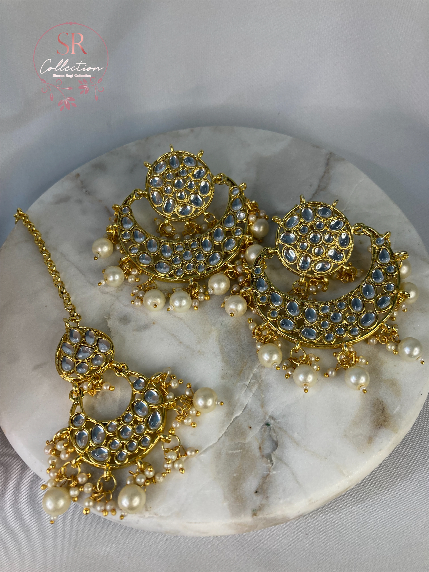 Rahi Long Necklace Set (ST107)