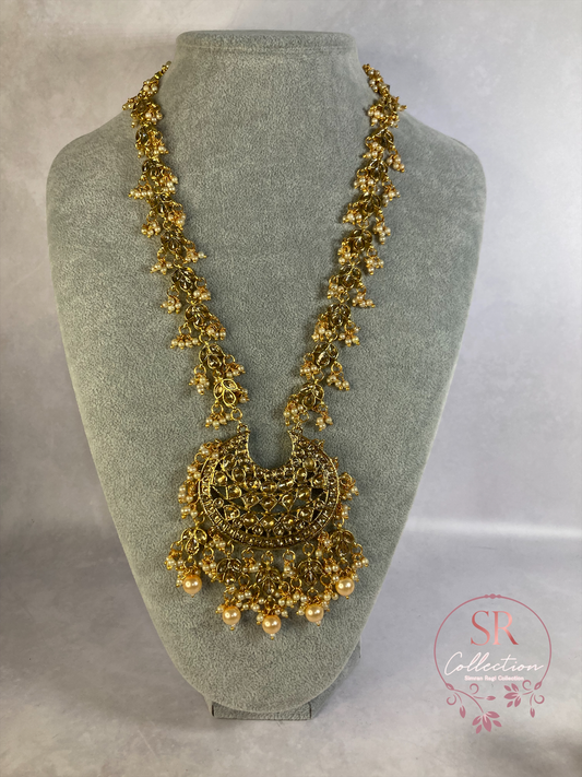 Sejal Long Necklace Set (ST130)