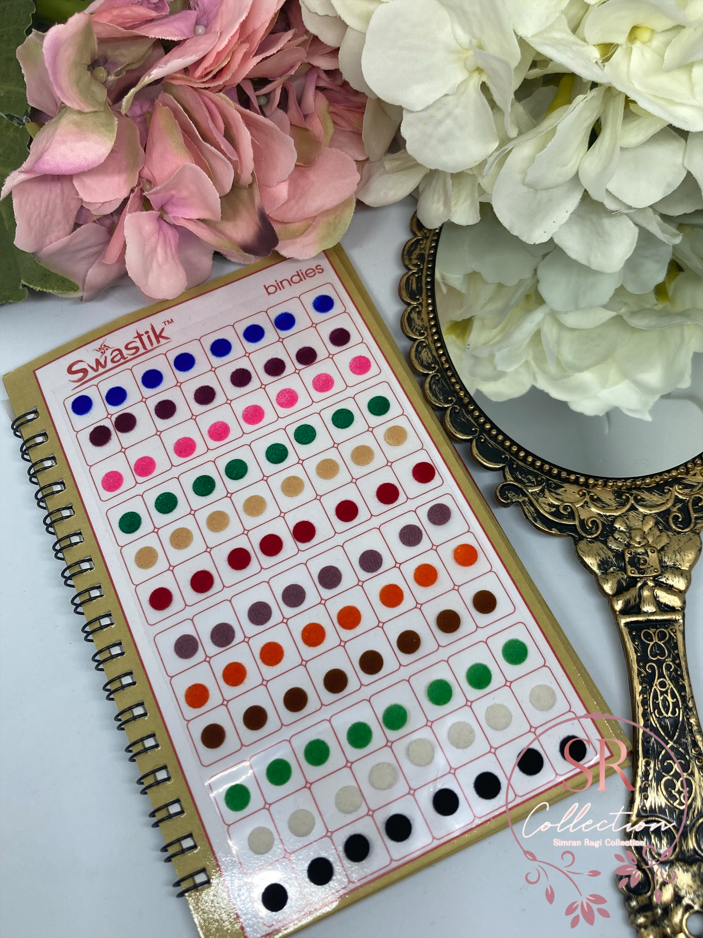 Assorted Sizes 960 Bindi Booklet (ST110)