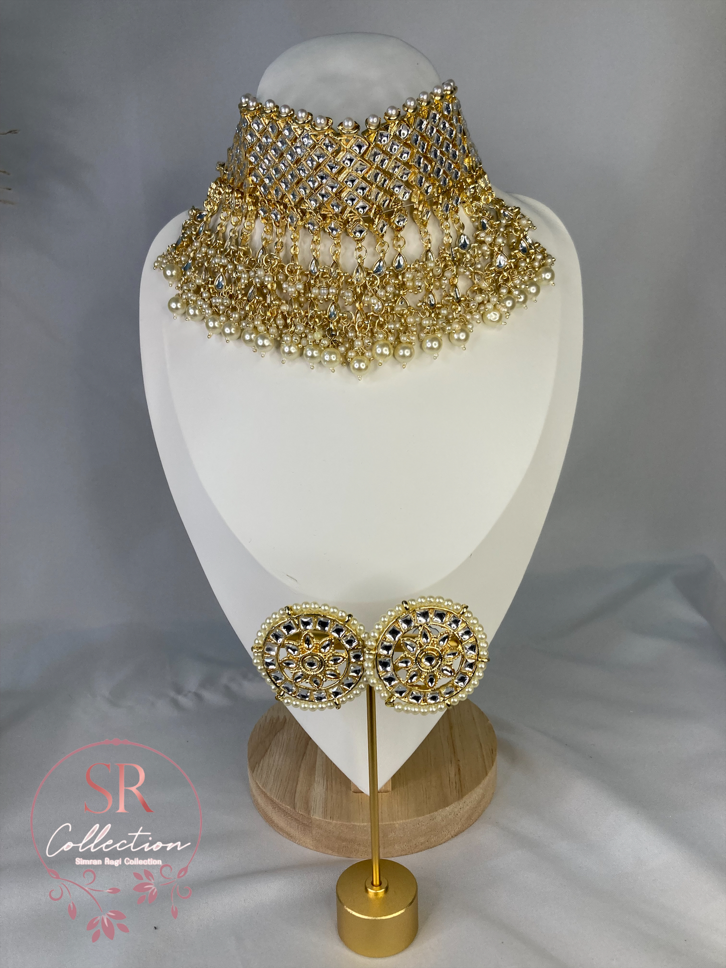 Sunaina Choker Necklace Set (ST125)