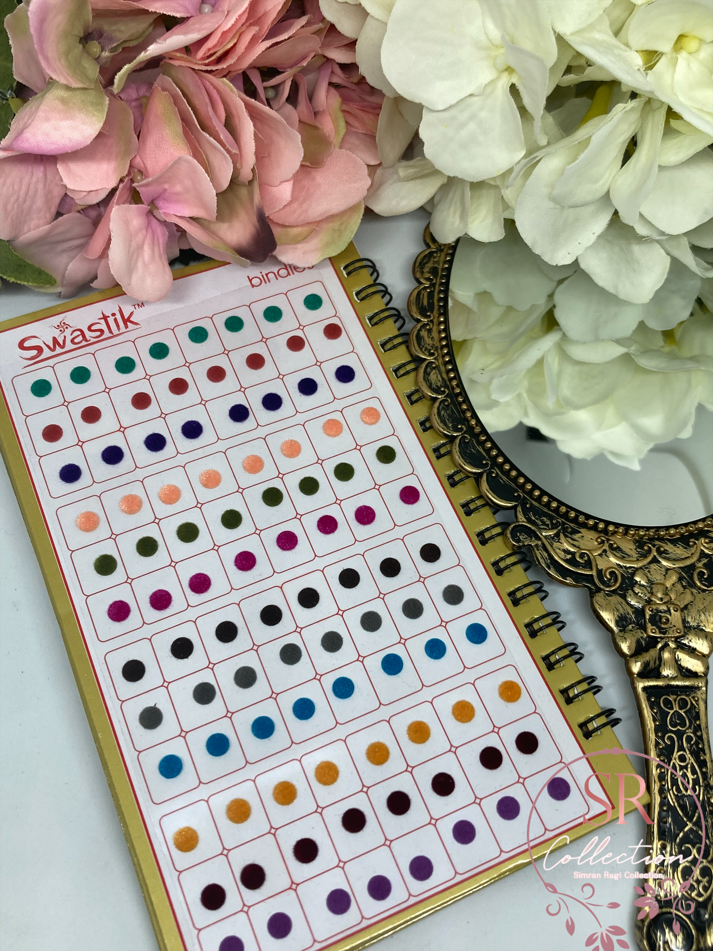 Assorted Sizes 960 Bindi Booklet (ST110)