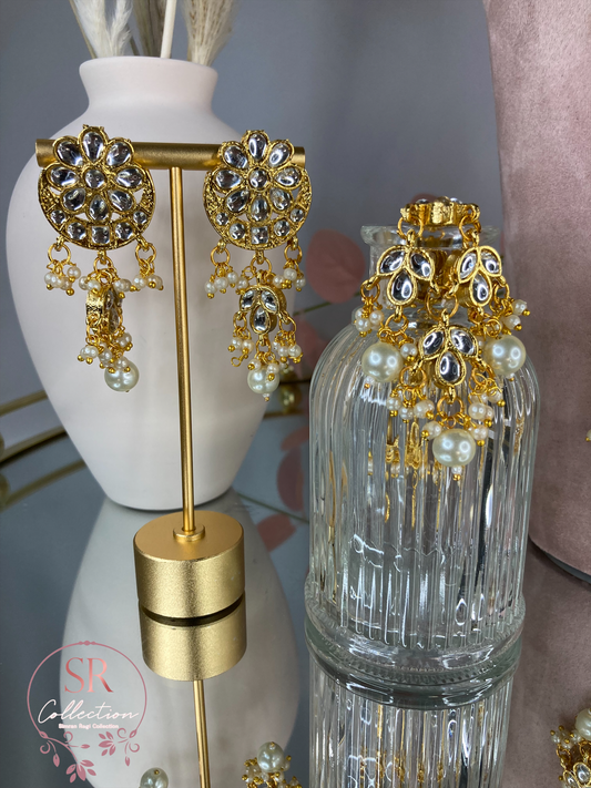 Kaya Long Necklace Set (ST101)