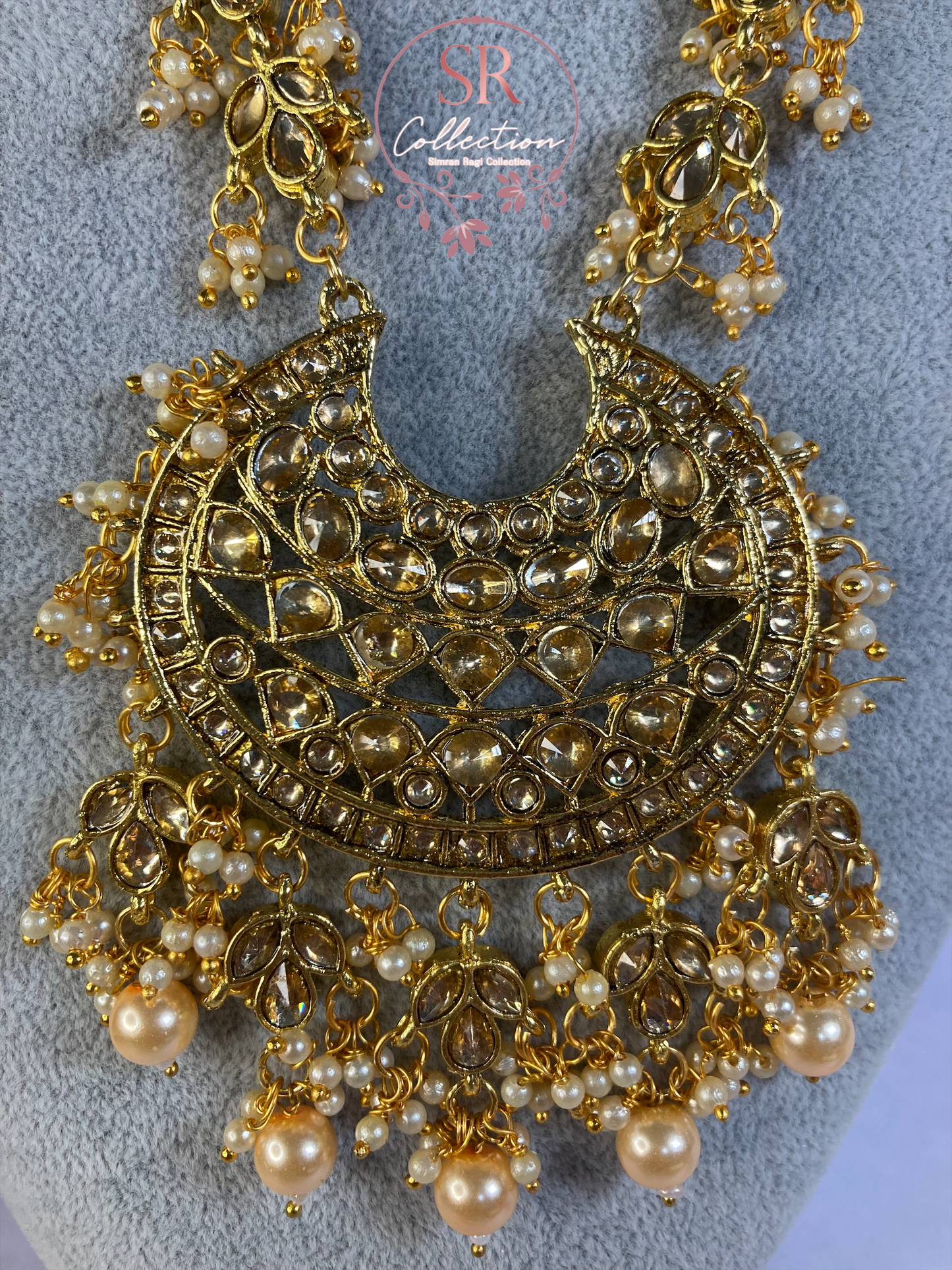 Sejal Long Necklace Set (ST130)