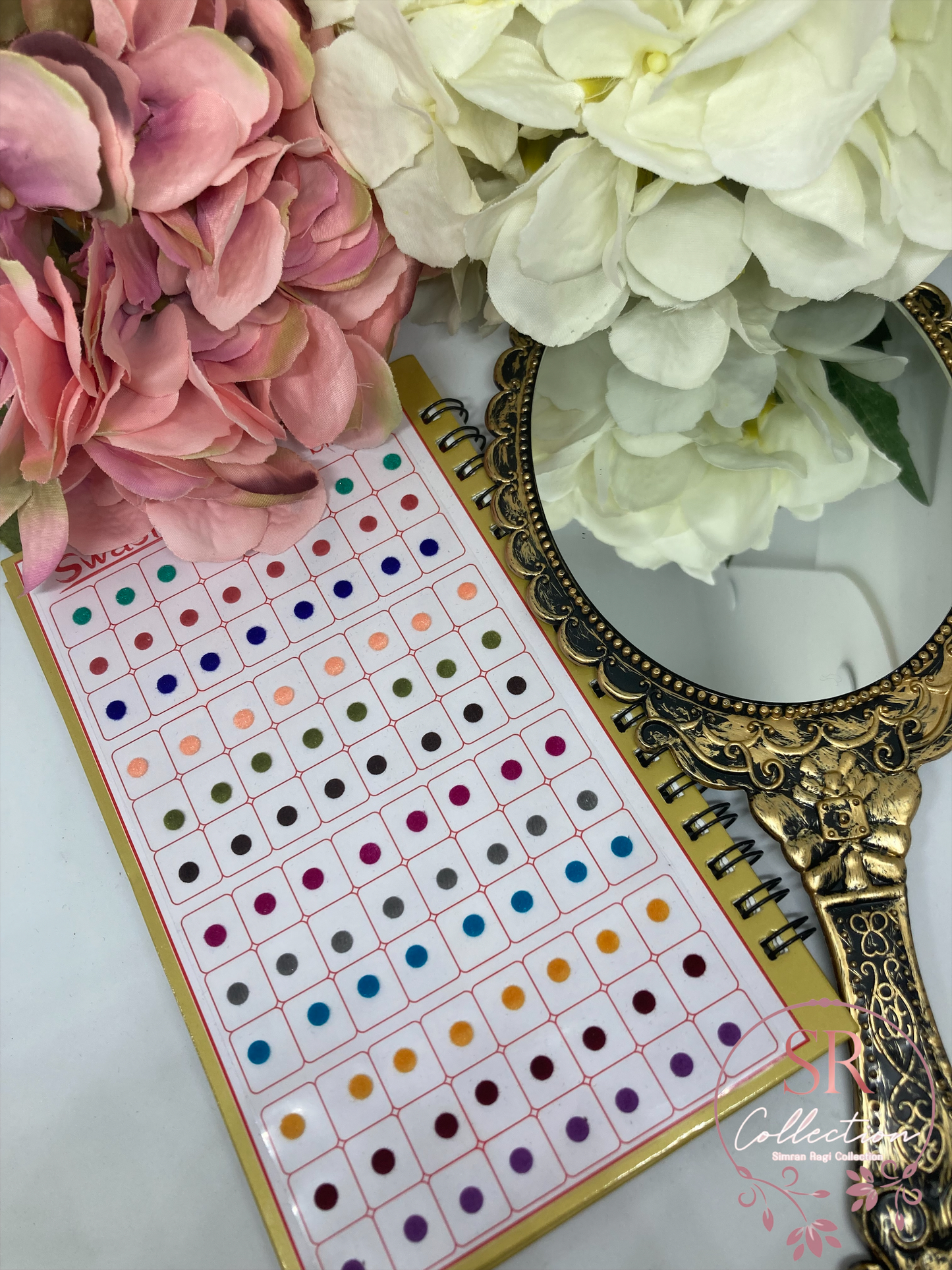 Assorted Sizes 960 Bindi Booklet (ST110)