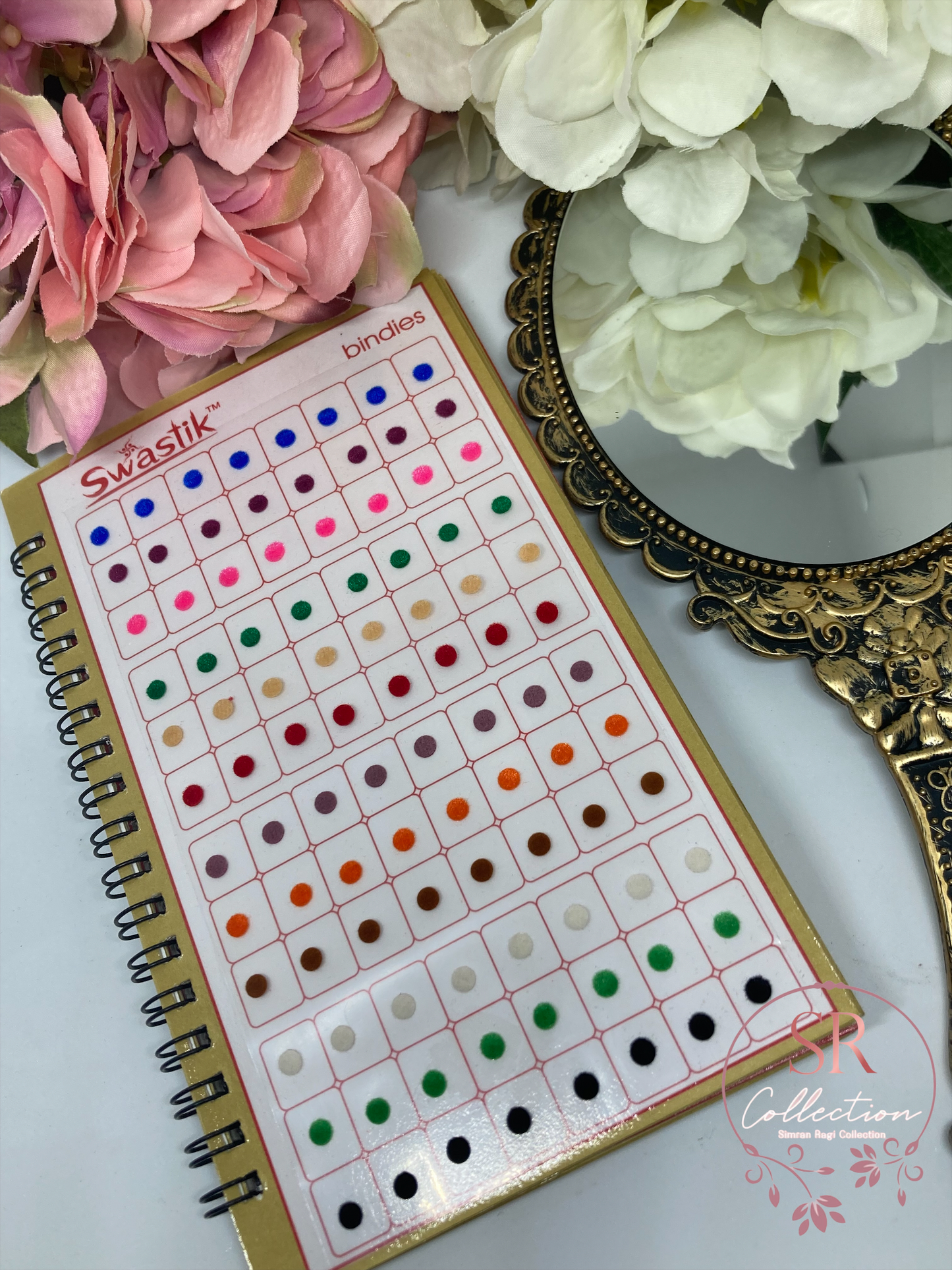 Assorted Sizes 960 Bindi Booklet (ST110)