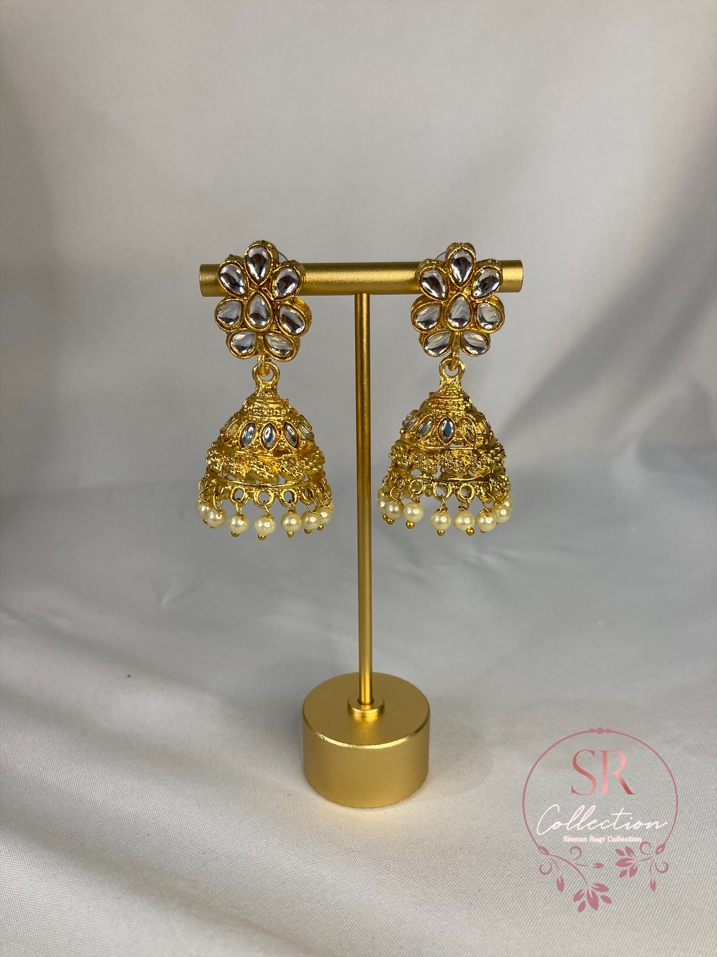 Zoya Choker Set (ST180) White