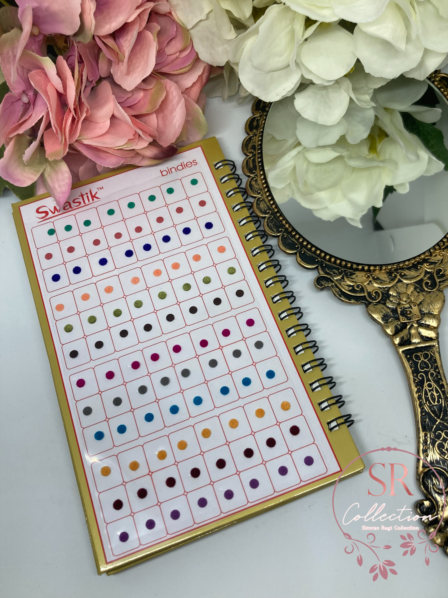 Assorted Sizes 960 Bindi Booklet (ST110)