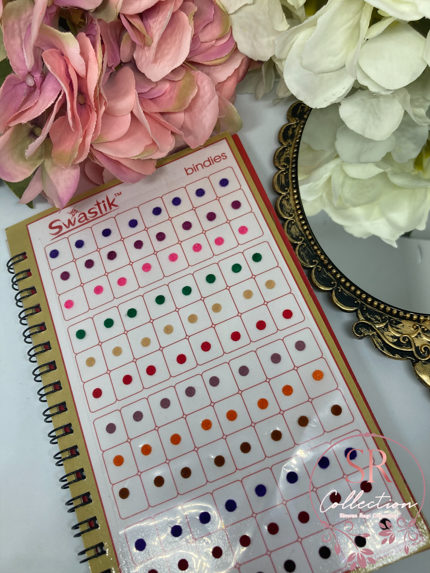 Assorted Sizes 960 Bindi Booklet (ST110)