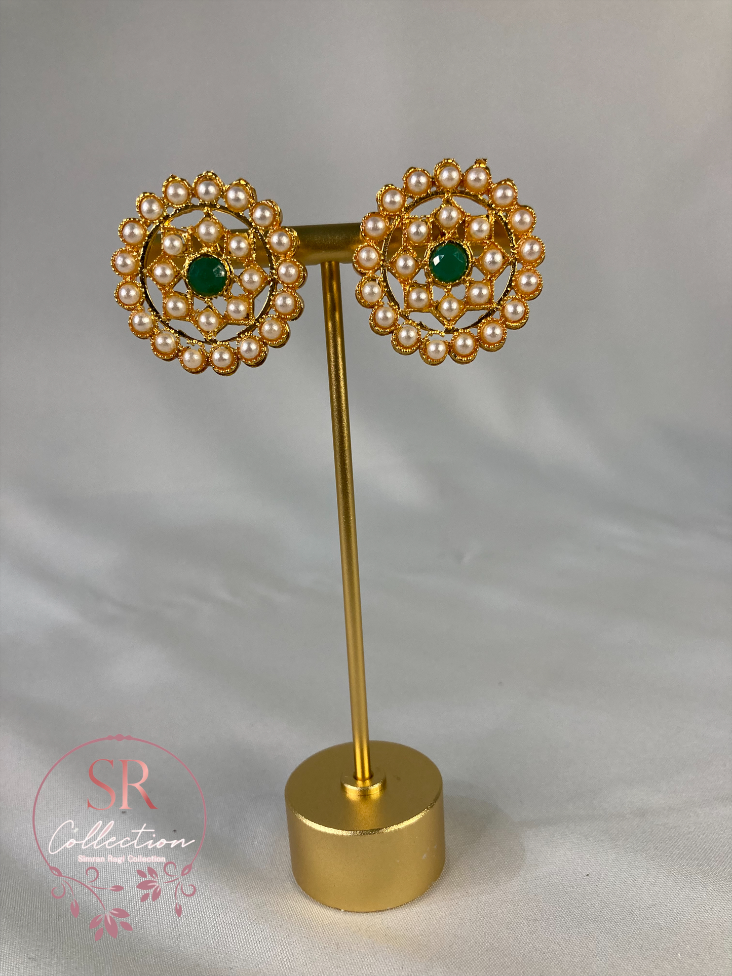 Aishwariya Mala Choker Set (ST126) Green