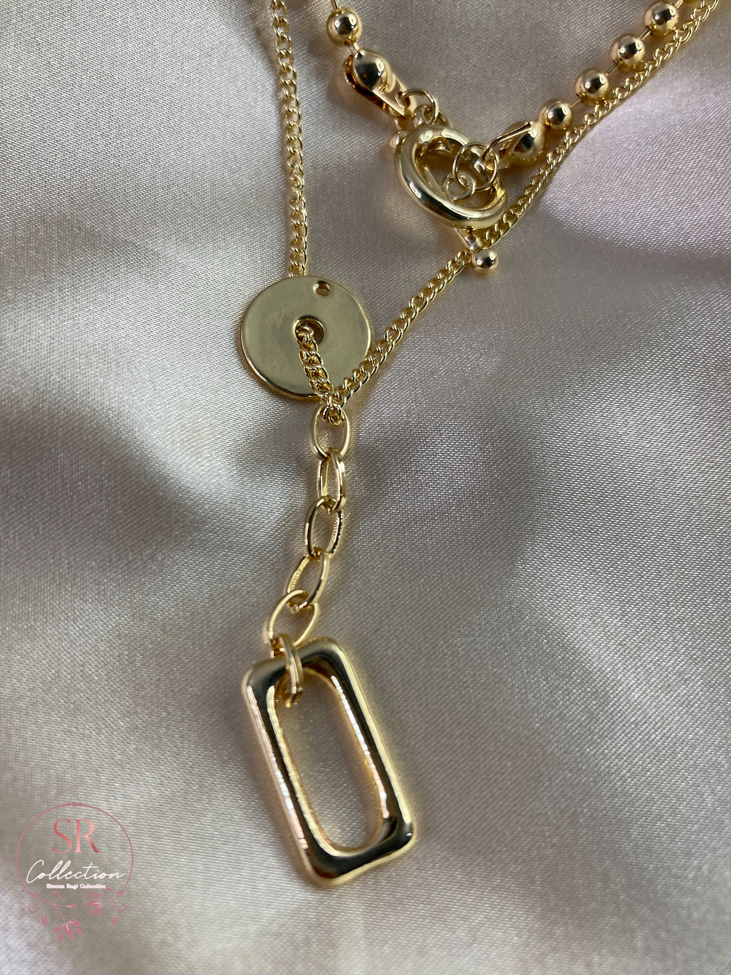 Lena Double Necklace (ST085)