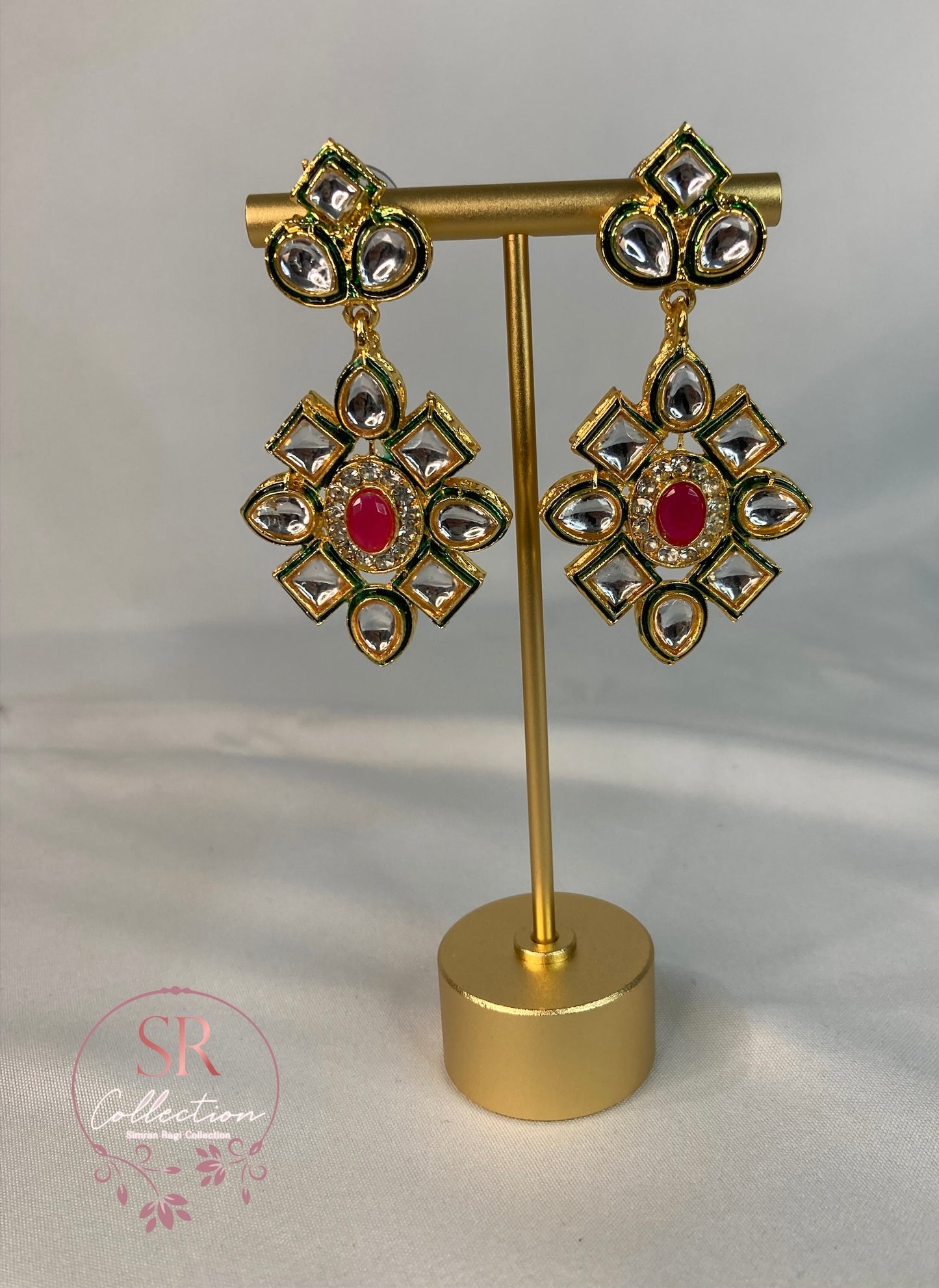 Neetu Long Mala Necklace (ST127) Royal Blue