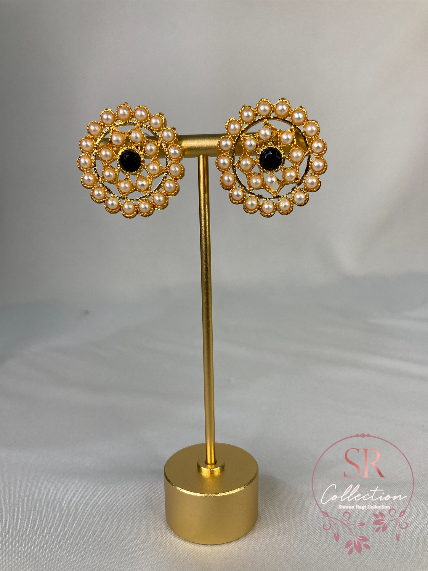 Punam Mala Choker Set (ST179) Black