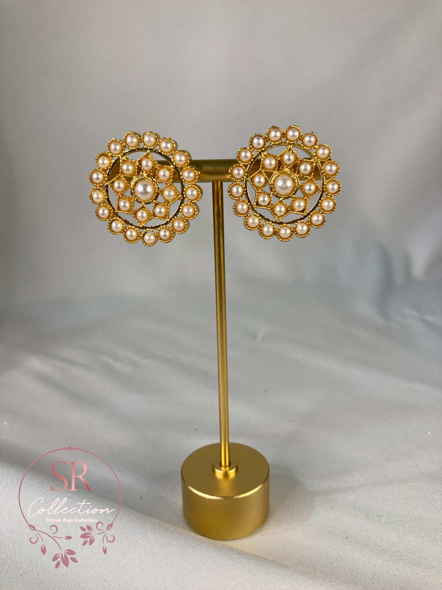 Aishwariya Mala Choker Set (ST126) White