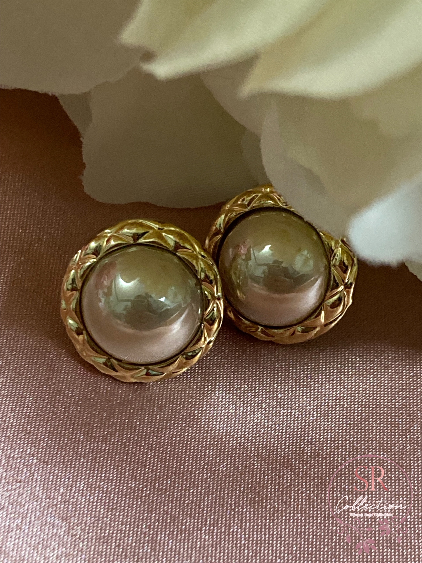 Buy Pearl Stud Earrings