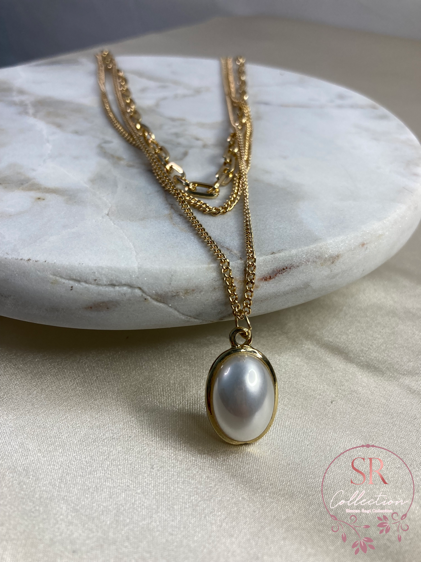 Quinn Layered Necklace (ST073)
