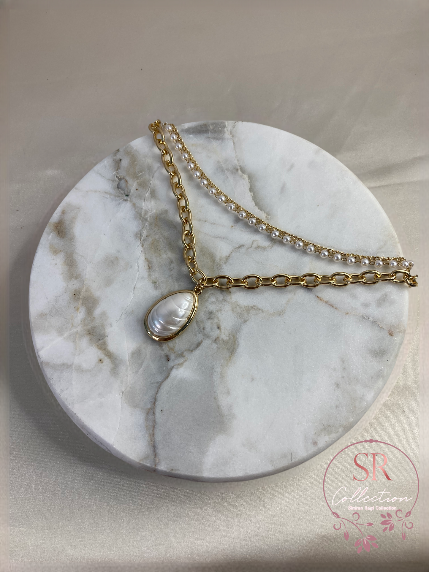 Valentina Layered Necklace (ST072)