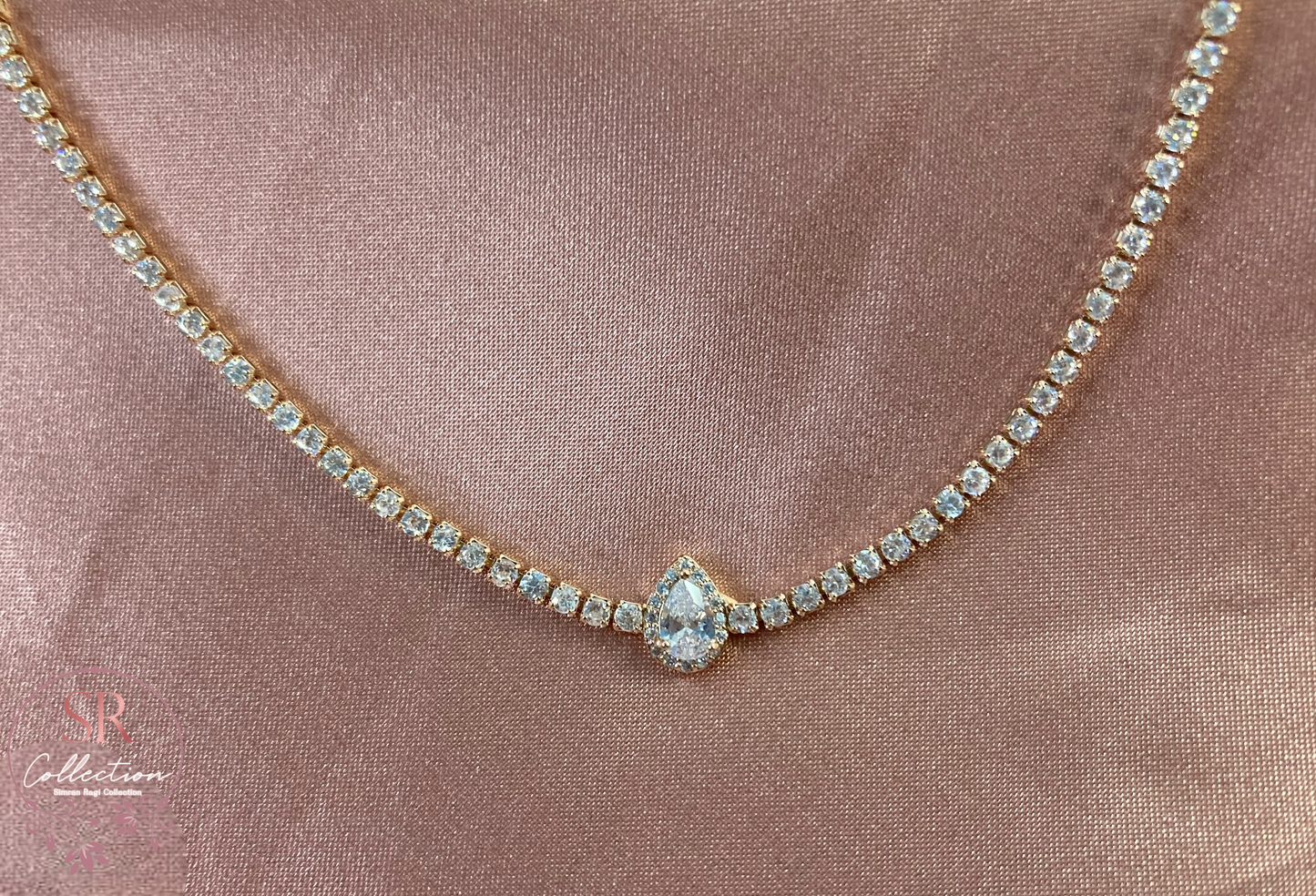 Zuri Choker Necklace (ST083)