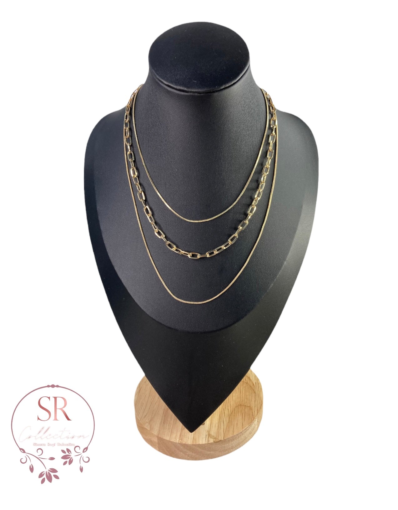 Amaya Layered Necklace (ST075)
