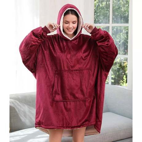 The Snug Hoodie (ST803) (Burgundy)