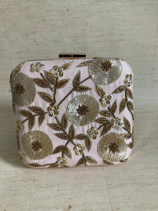 Handcrafted Clutch bag 
