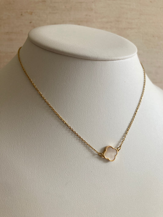 Clover Pendant Necklace