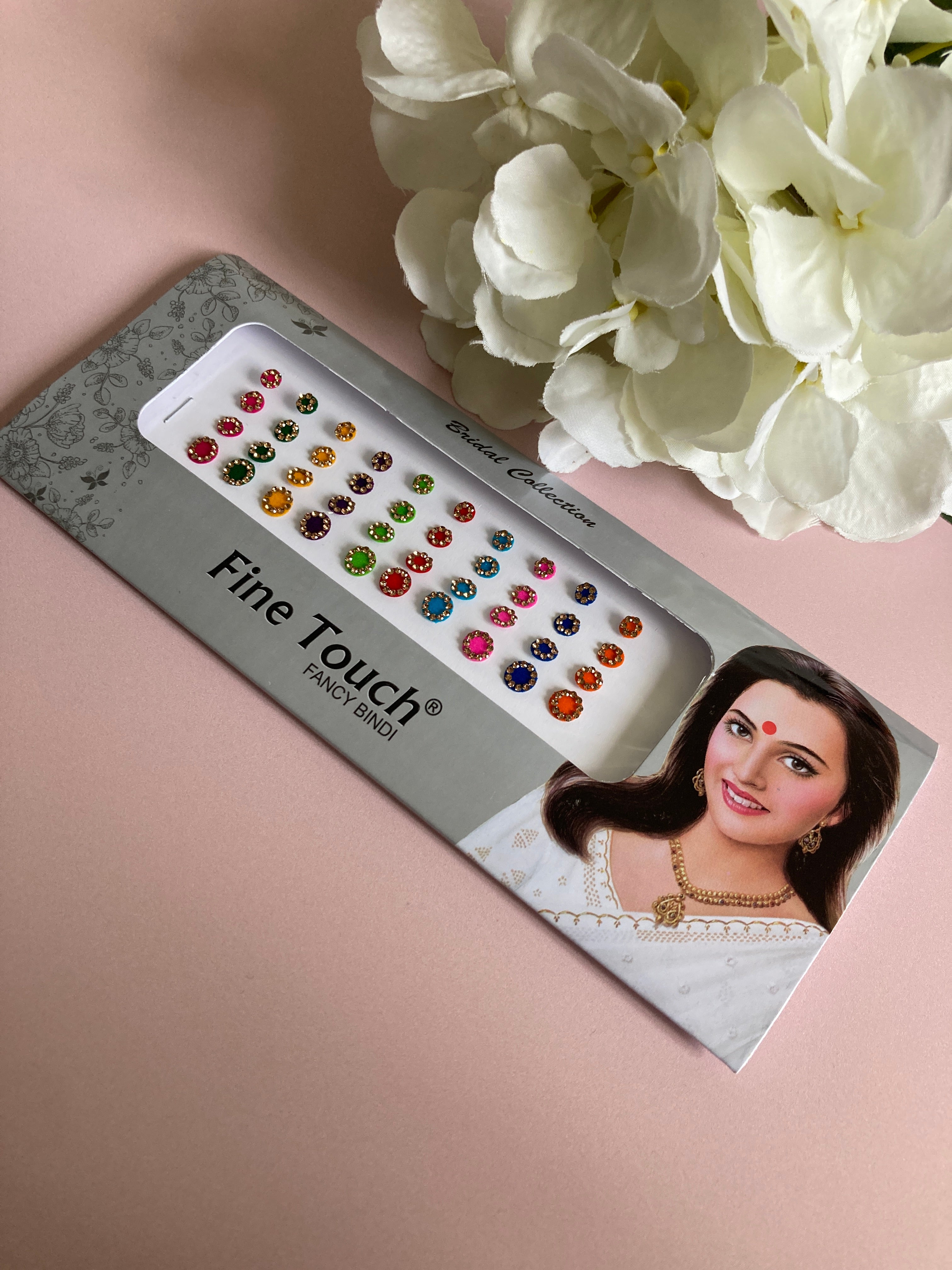 Stone Border 40 Bindi Pack (ST912) – Simran Ragi Collection